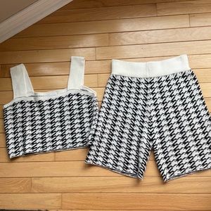 Verge girl houndstooth SET comes together!!!